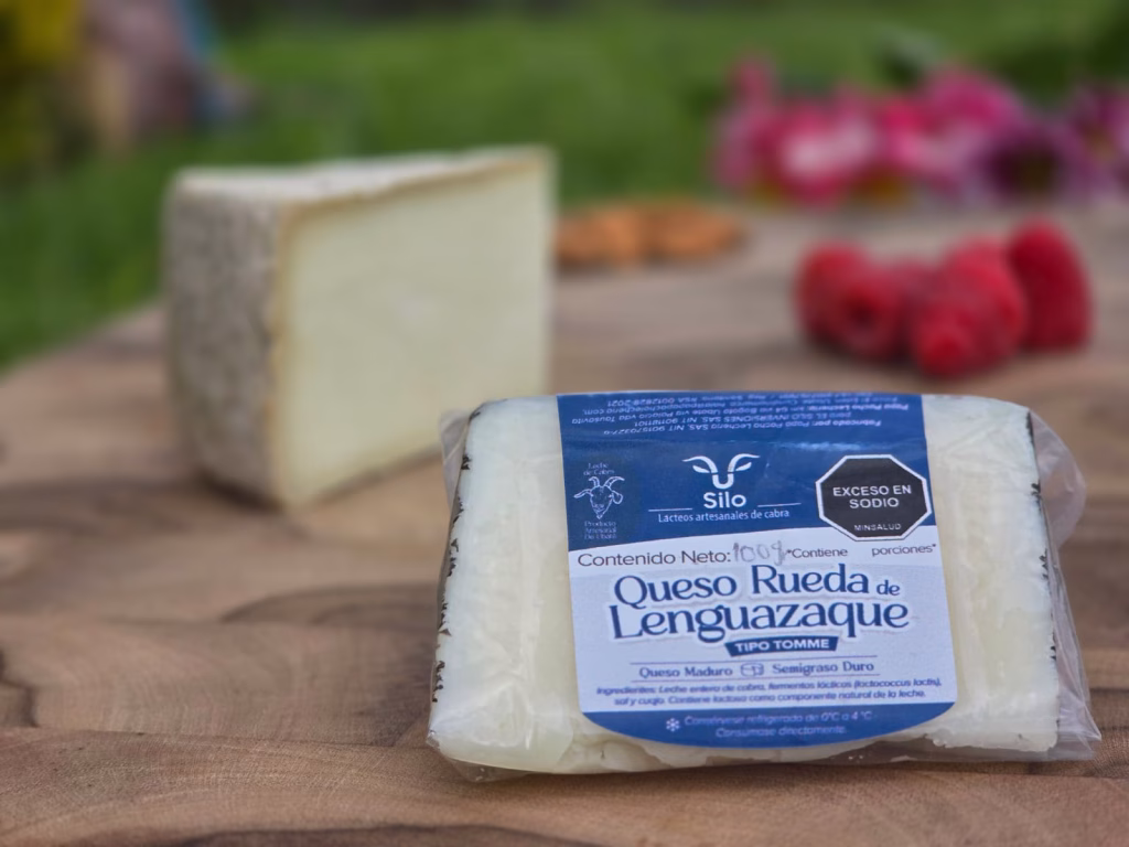 Queso rueda de lenguazaque - El Silo